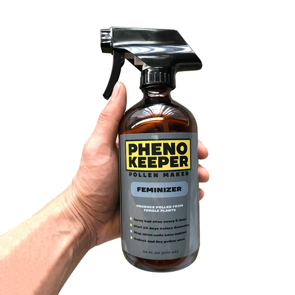 Pheno Keeper Feminizer Spray 16 oz