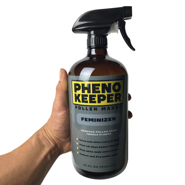 Pheno Keeper Feminizer Spray 32oz